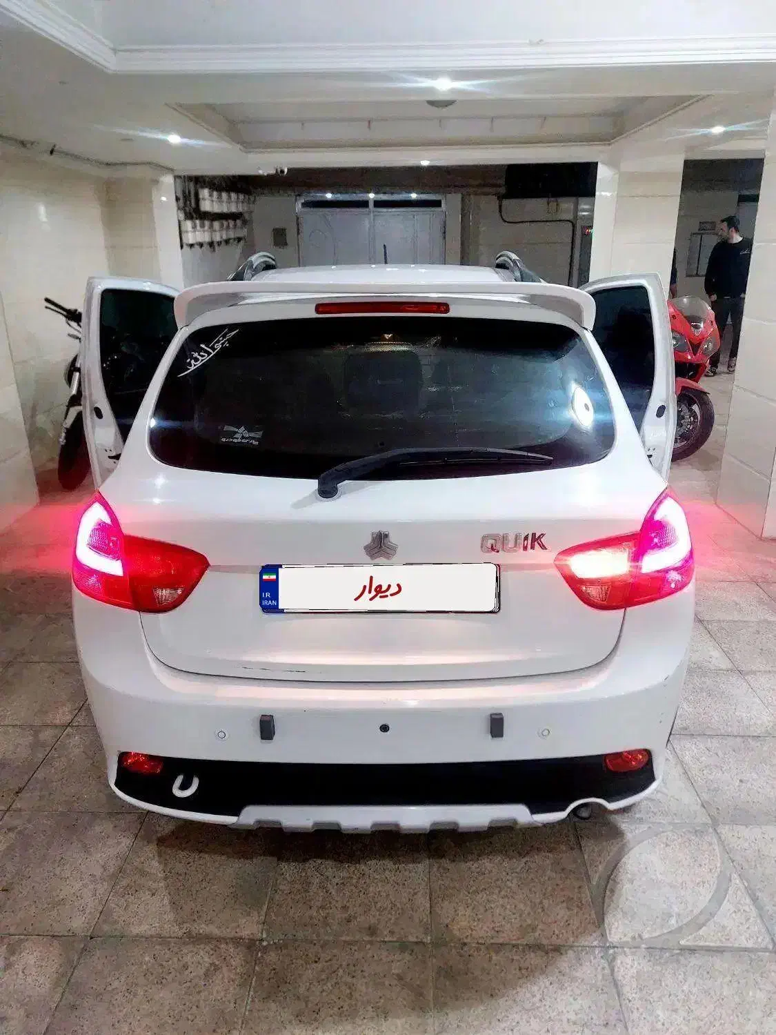 کوییک پلاس مدل ۱۴۰۱ بیرنگ (مانیتور و دوربین)|خودرو سواری و وانت|قرچک, باقرآباد|دیوار