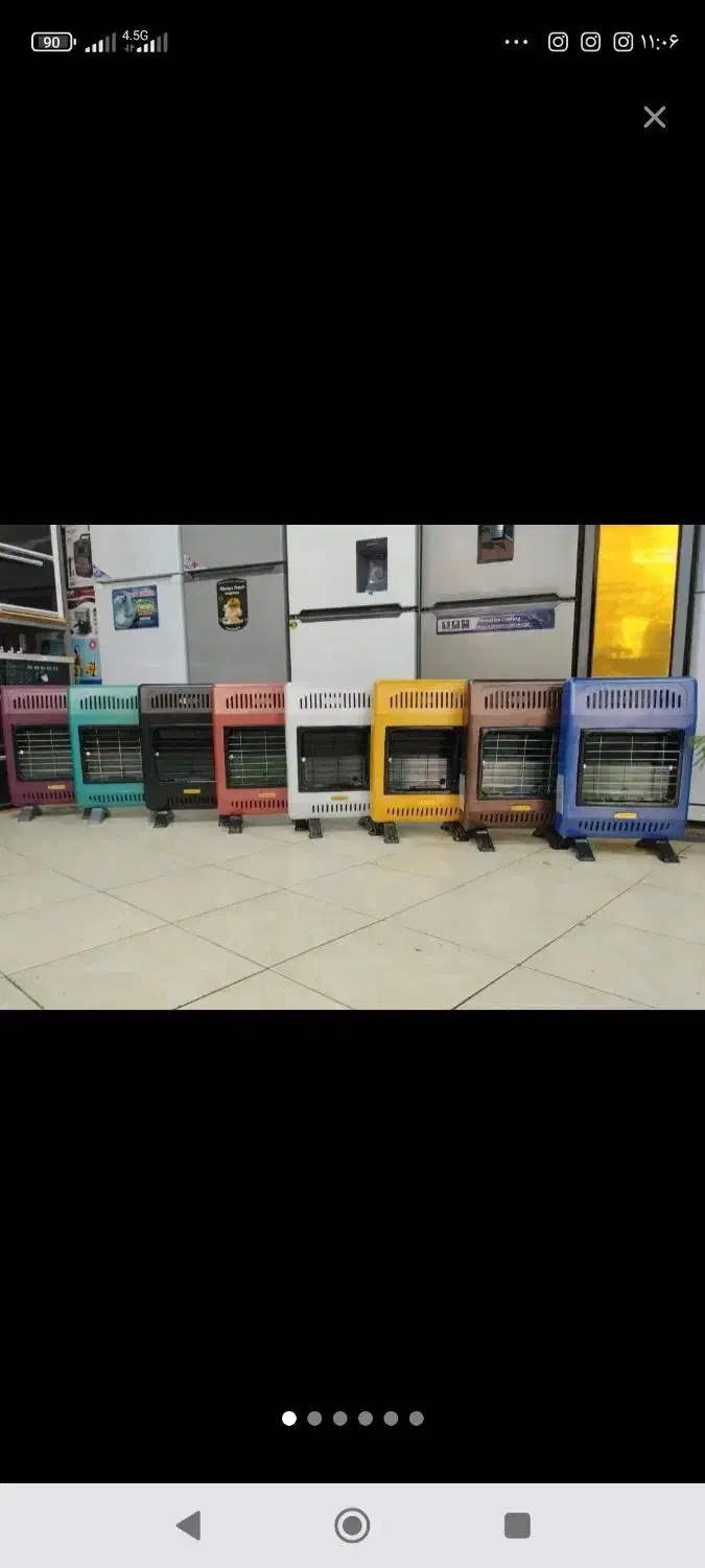 بخاری بدون دودکش (استاندار )|بخاری، هیتر، شومینه|مشهد, کوی سیدی|دیوار