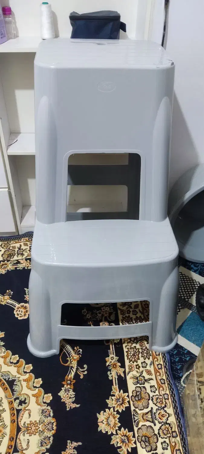 چهار پایه پلاستیکی پله دار|صندلی و نیمکت|بهارستان, |دیوار