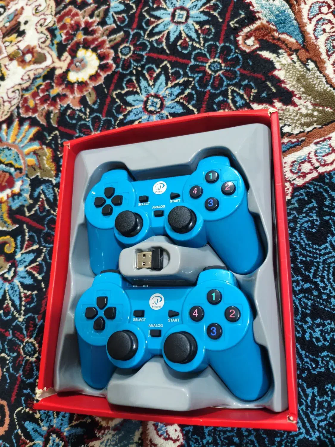 دسته بازی بی سیم pc|کنسول، بازی ویدئویی و آنلاین|قم, بنیاد|دیوار