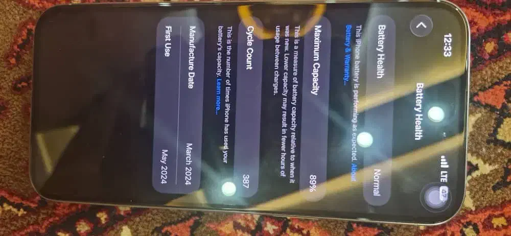 ایفون 15promax|موبایل|کرمانشاه, |دیوار