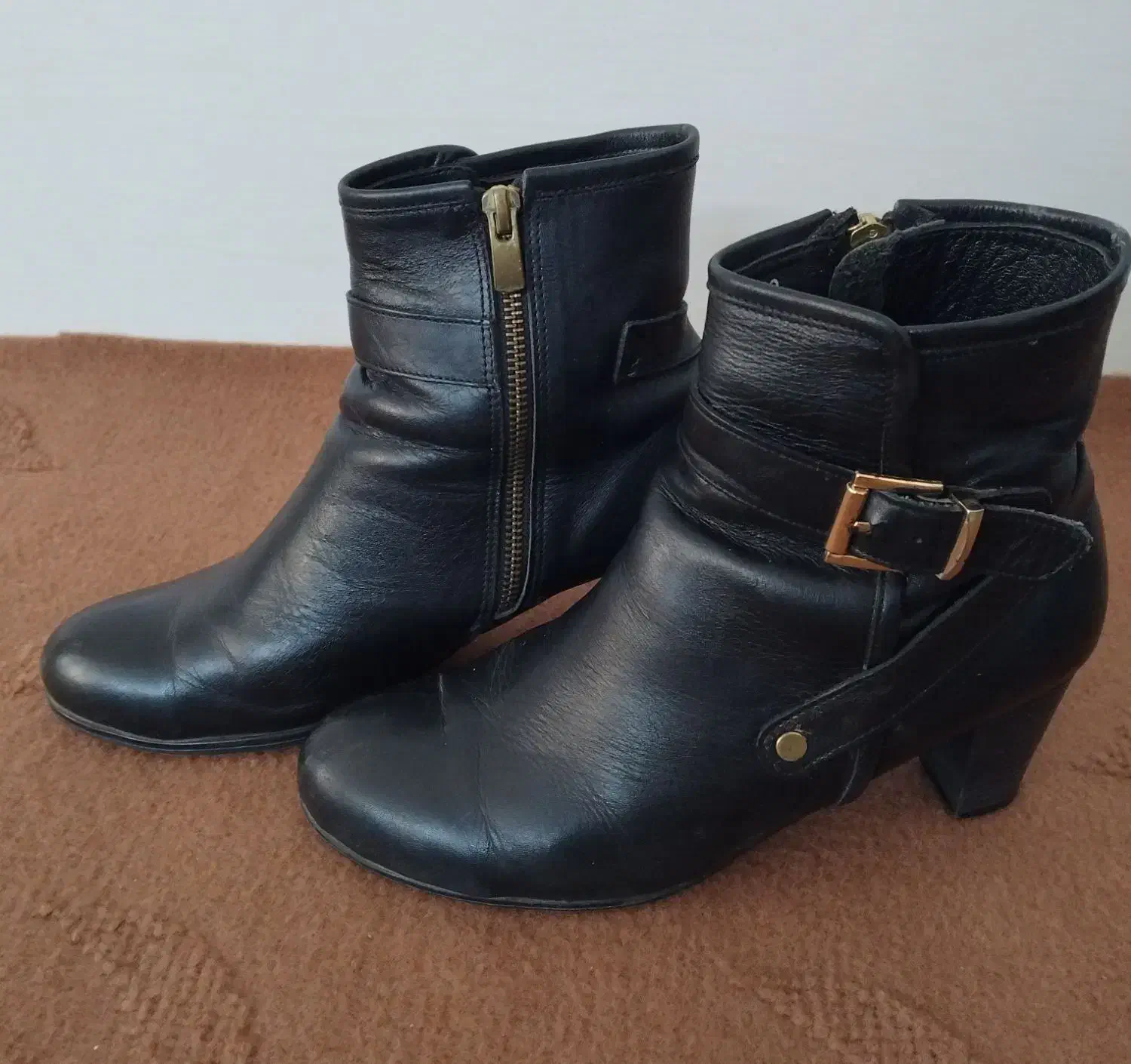 تعدادی کفش ونیم بوت درحدنو|کیف، کفش، کمربند|زنجان, |دیوار