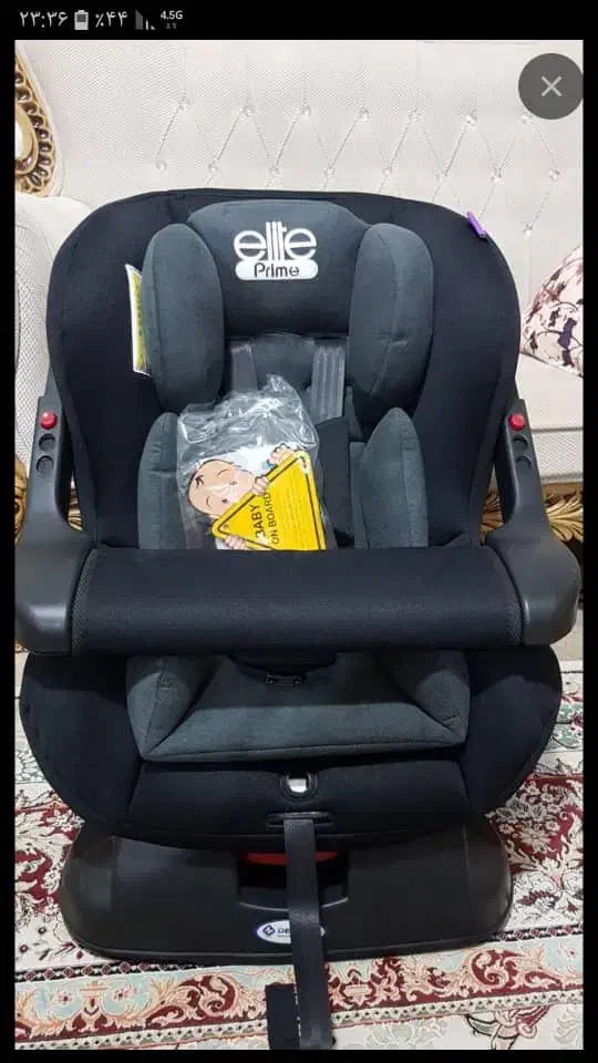 صندلی خودرو کودک|تخت و صندلی بچه|لاهیجان, کوی زمانی|دیوار