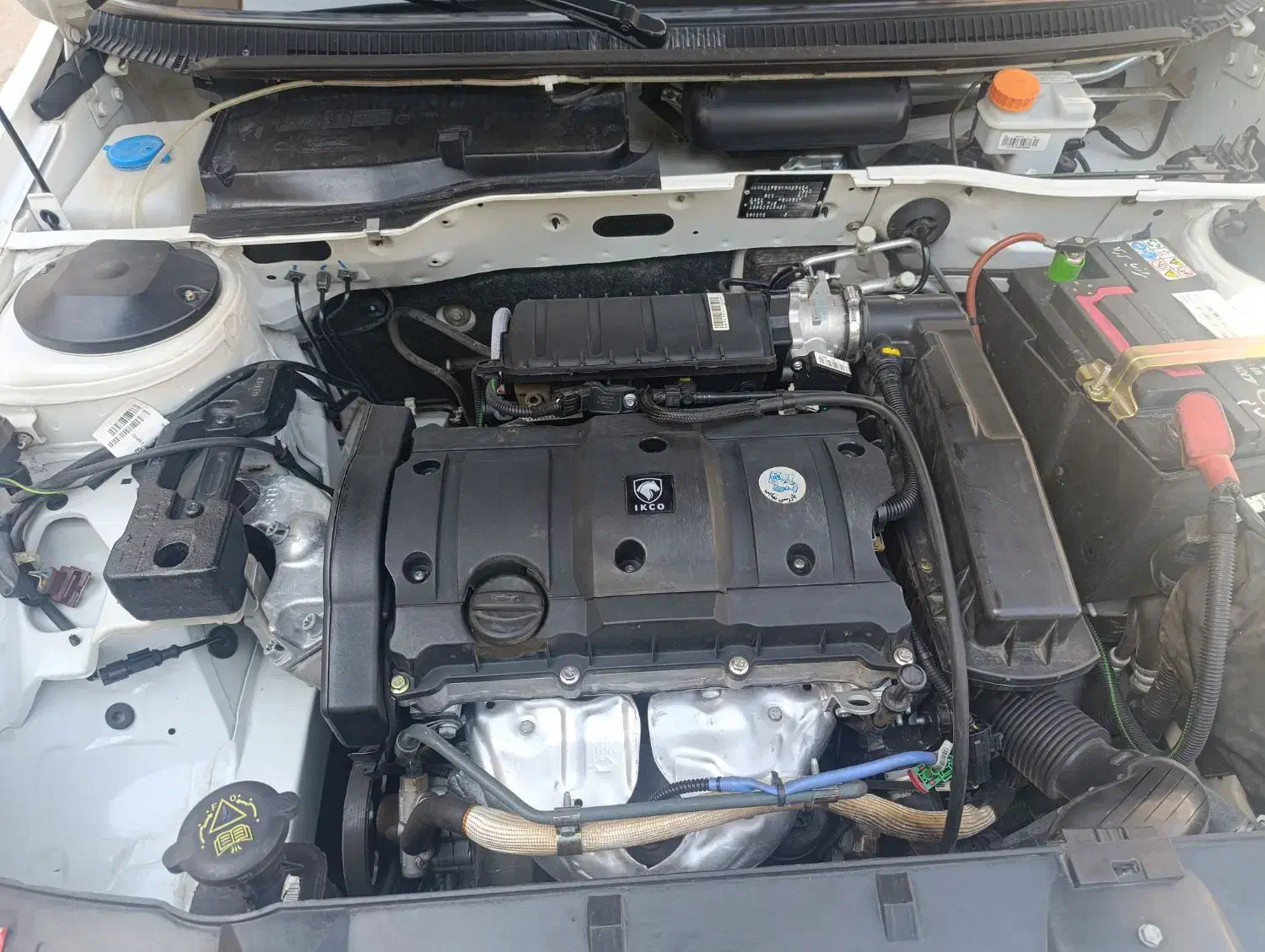 فوری فروش پژوپارسtu5مدل 1401دریچه سیمی کم کار|خودرو سواری و وانت|خرمآباد, |دیوار