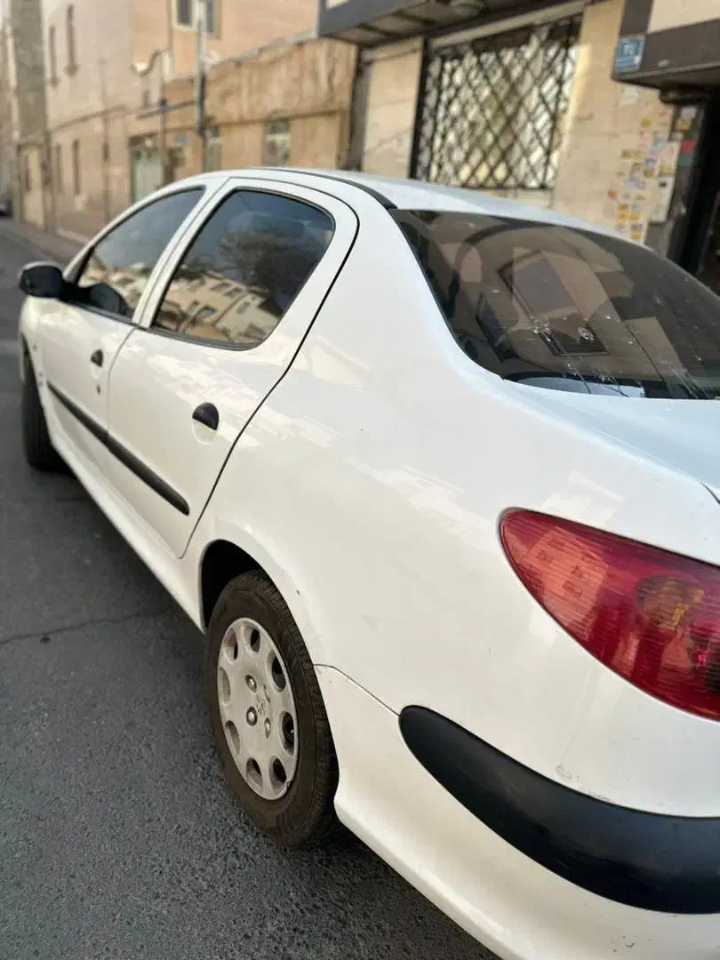 خودرو ۲۰۶ SD|خودرو سواری و وانت|ری, صالحآباد شرقی|دیوار