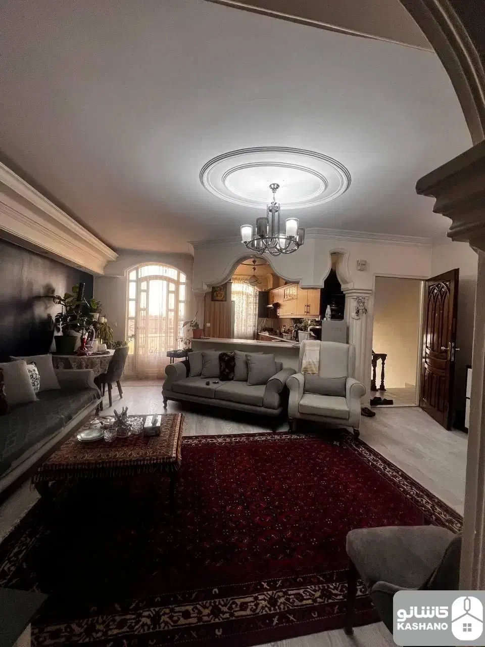 ۷۵ متر / خوش نقشه / غرق نور|فروش آپارتمان|تهران, دبستان|دیوار