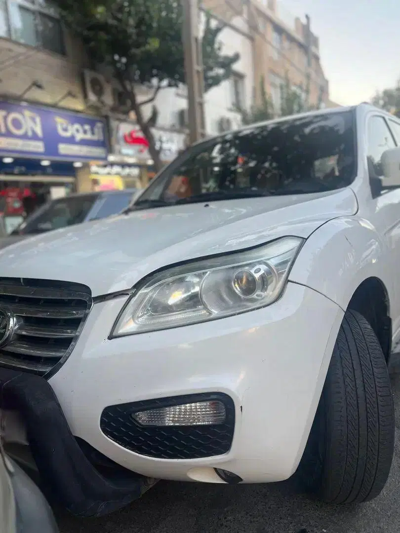لیفان X60 چپ دنده|خودرو سواری و وانت|کرج, کرج نو|دیوار