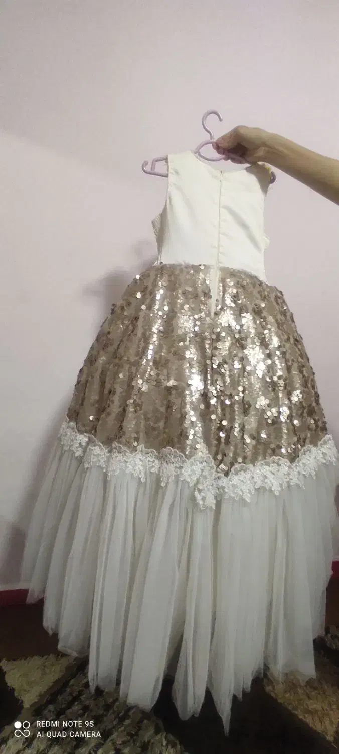 لباس عروس بچه گانه|کفش و لباس بچه|پلدختر, |دیوار