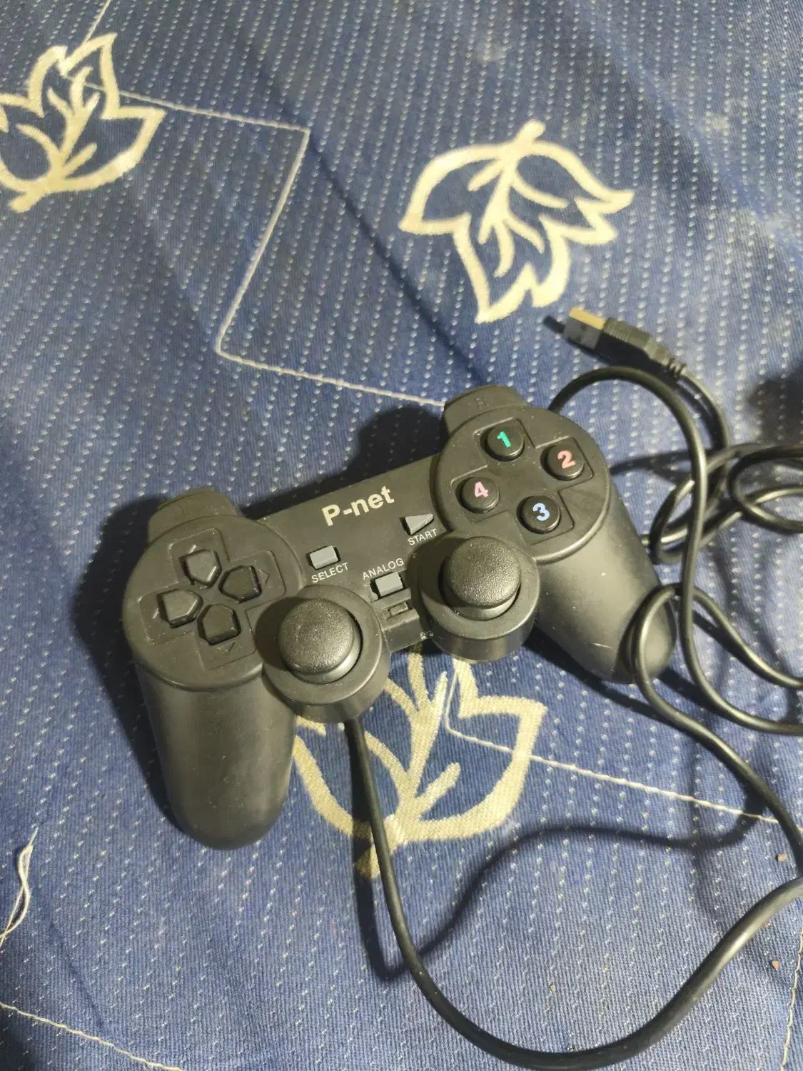 دسته بازی کابل usb|کنسول، بازی ویدئویی و آنلاین|ماهدشت, |دیوار