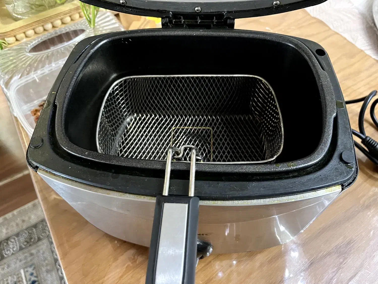 سرخ کن برند گاسونیک|اجاق گاز و لوازم برقی پخت‌وپز|تهران, امام زاده عبدالله|دیوار