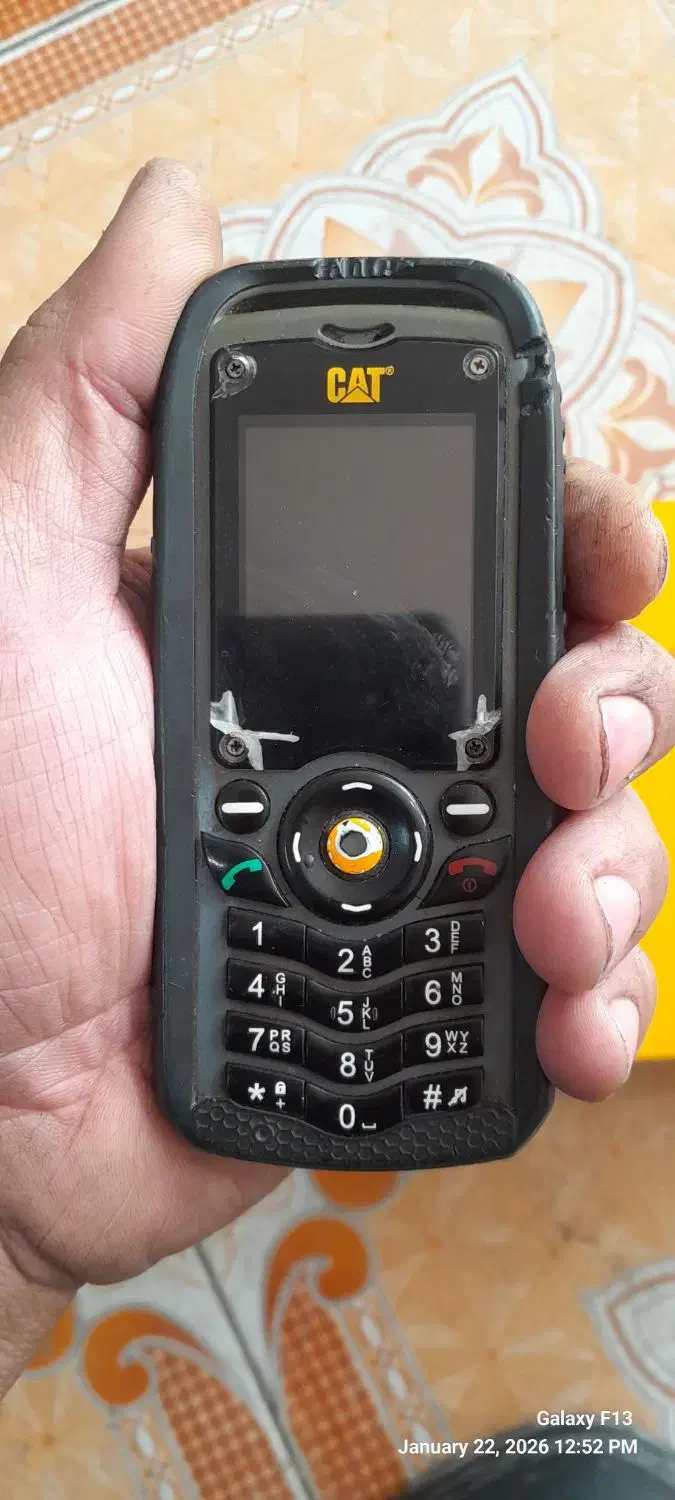 گوشی catاصلی|موبایل|بیجار, |دیوار