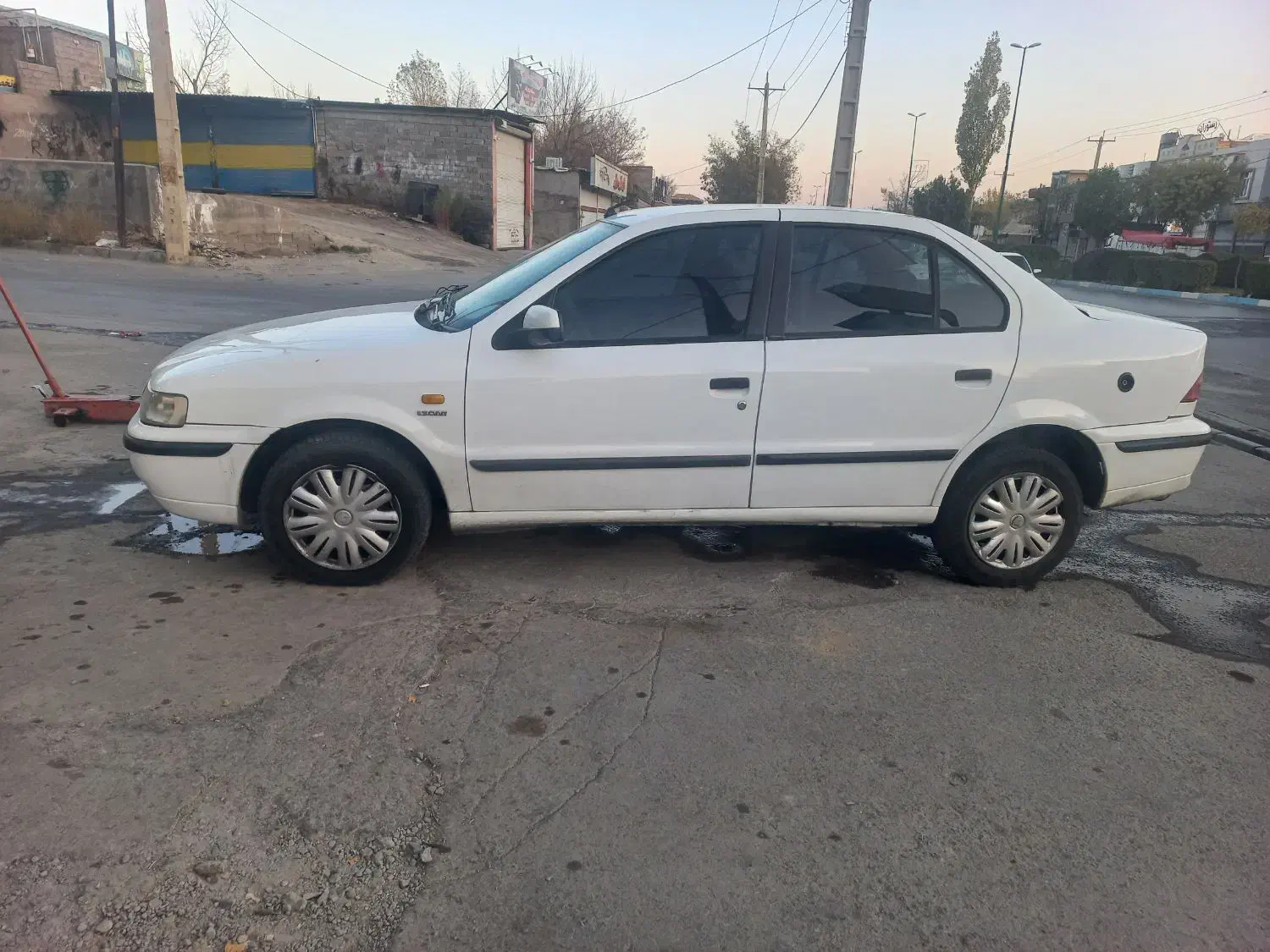 سمند Ef7 مدل ۹۲،دوگانه سوز کارخانه،دیواندره|خودرو سواری و وانت|سنندج, |دیوار