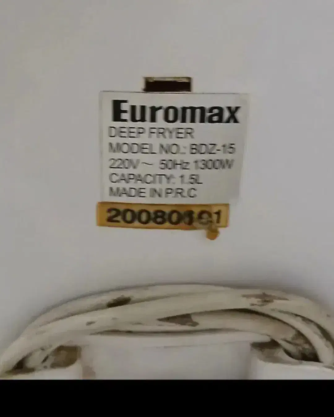 دستگاه سرخ کن سه کار Euromax|اجاق گاز و لوازم برقی پخت‌وپز|نسیم‌شهر, |دیوار