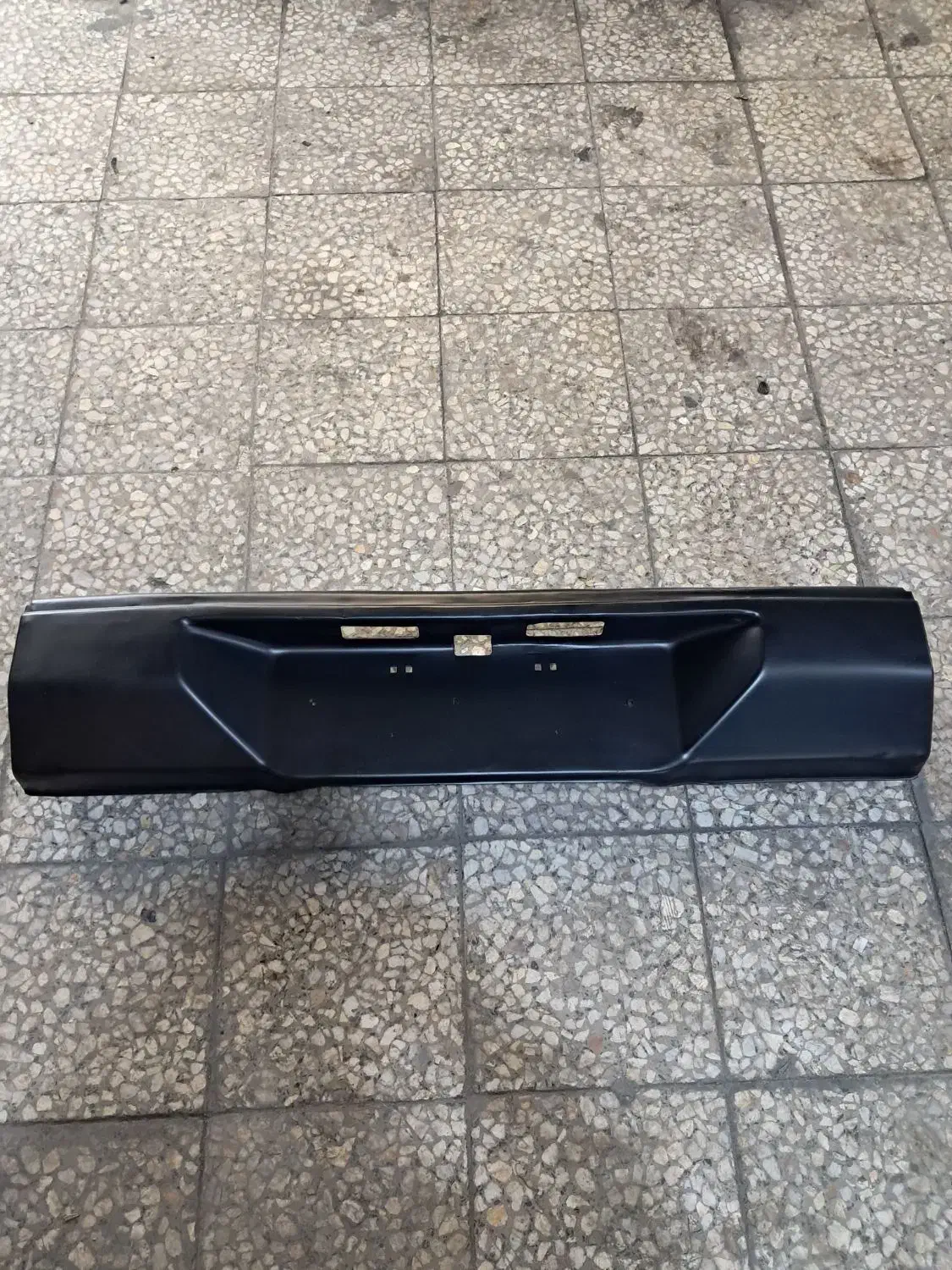 سپر عقب رونیز فابریک در حد|قطعات یدکی و لوازم جانبی|تهران, ورزشگاه آزادی|دیوار