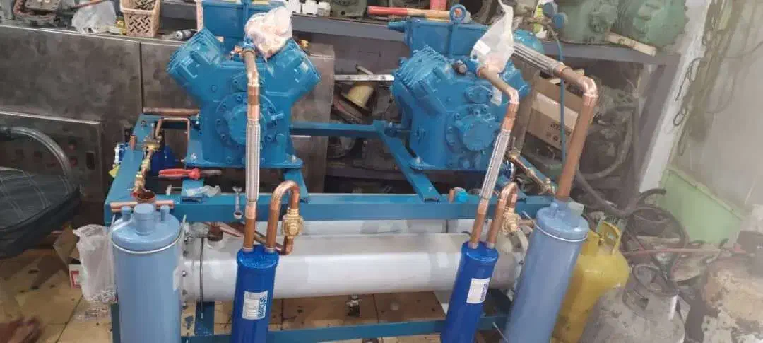 احداث سردخانه ماهی ومیگو|ماشینآلات صنعتی|بوشهر, |دیوار