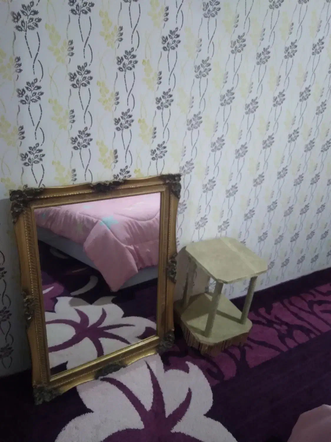 آئینه میز تلفن کوچک|میز تلفن|کرمانشاه, |دیوار