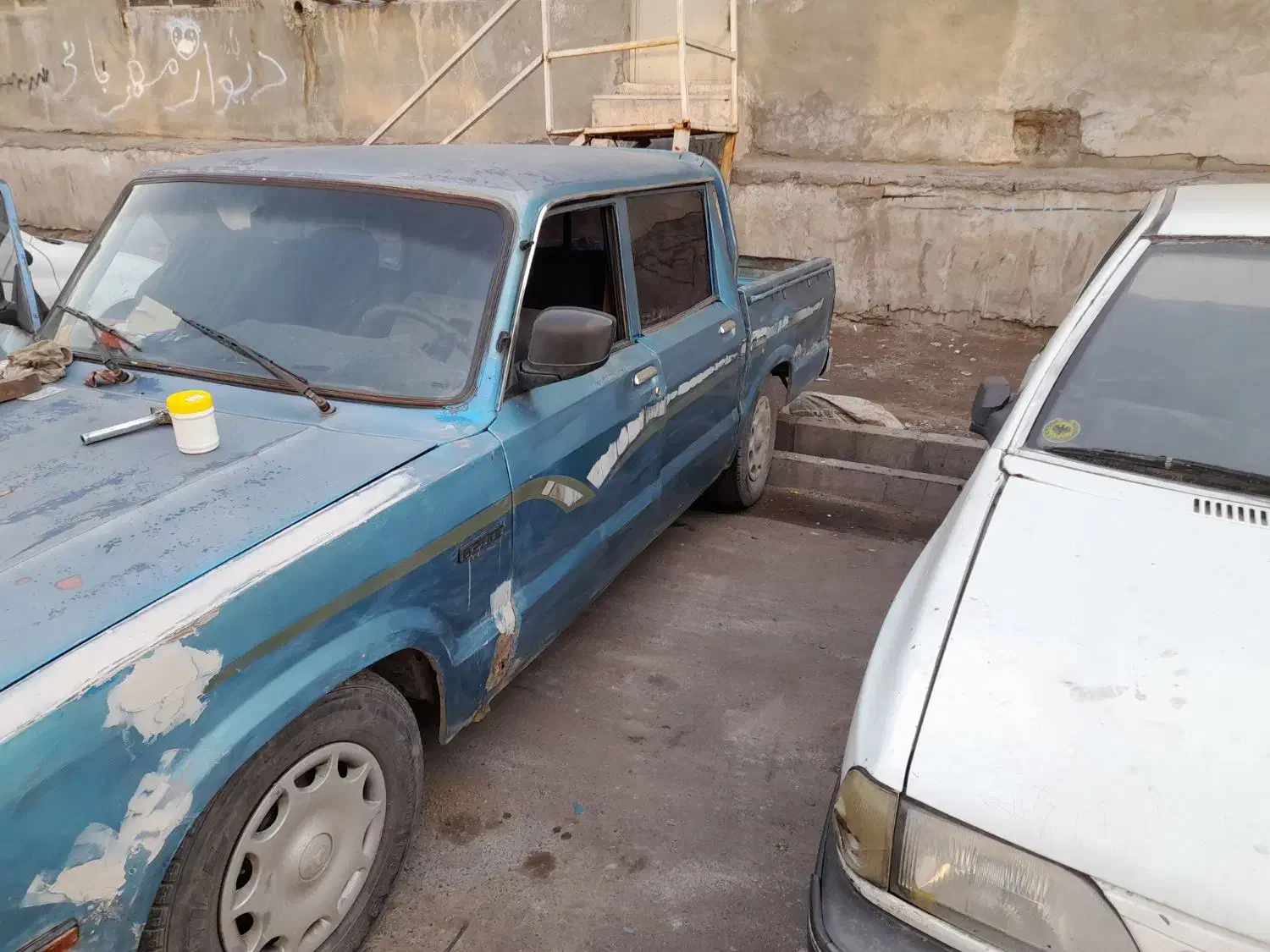 مزدا دوکابین ۲۰۰۰ بفروش میرسدامشب قیمت پایین|خودرو کلاسیک|مشهد, شهید رضوی|دیوار