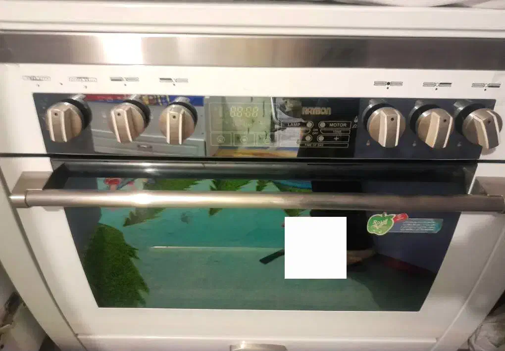 گاز تمام فر ۵ شعله|اجاق گاز و لوازم برقی پختوپز|باقرشهر, |دیوار