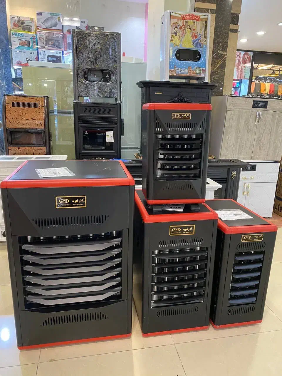 هیتر مهتاب شعله ۴۵ هزار با گارانتی|بخاری، هیتر، شومینه|مشهد, شهید آوینی|دیوار