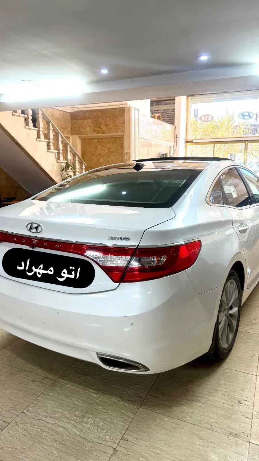 آزرا گرنجور/۲۰۱۳/فول/رادار و ماساژور/نقد و اقساط|خودرو سواری و وانت|قم, شهرک سازمان آب|دیوار