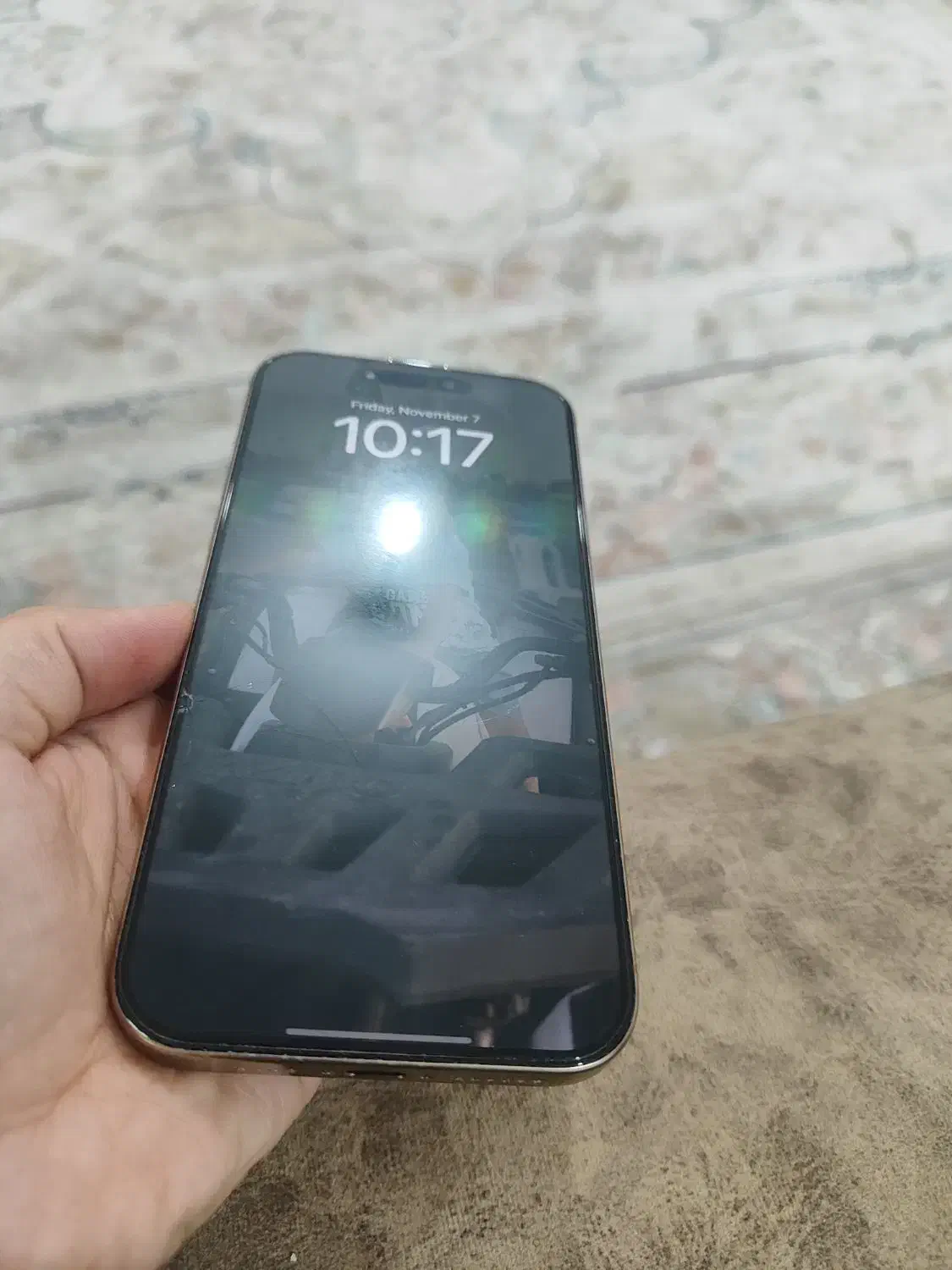 گوشی آیفون۱۶پرومکس،حافظه۵۱۲ریجستری شده کاملادرحدنو|موبایل|کیش, |دیوار