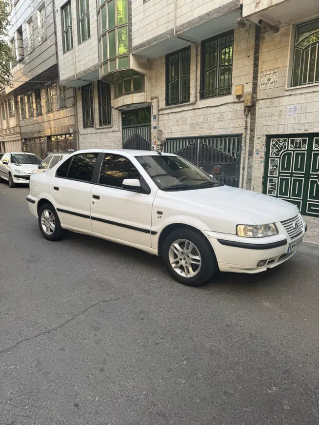 سمند lx Ef7 دوگانه کارخانه مدل ۹۰|خودرو سواری و وانت|تهران, والفجر (افسریه)|دیوار