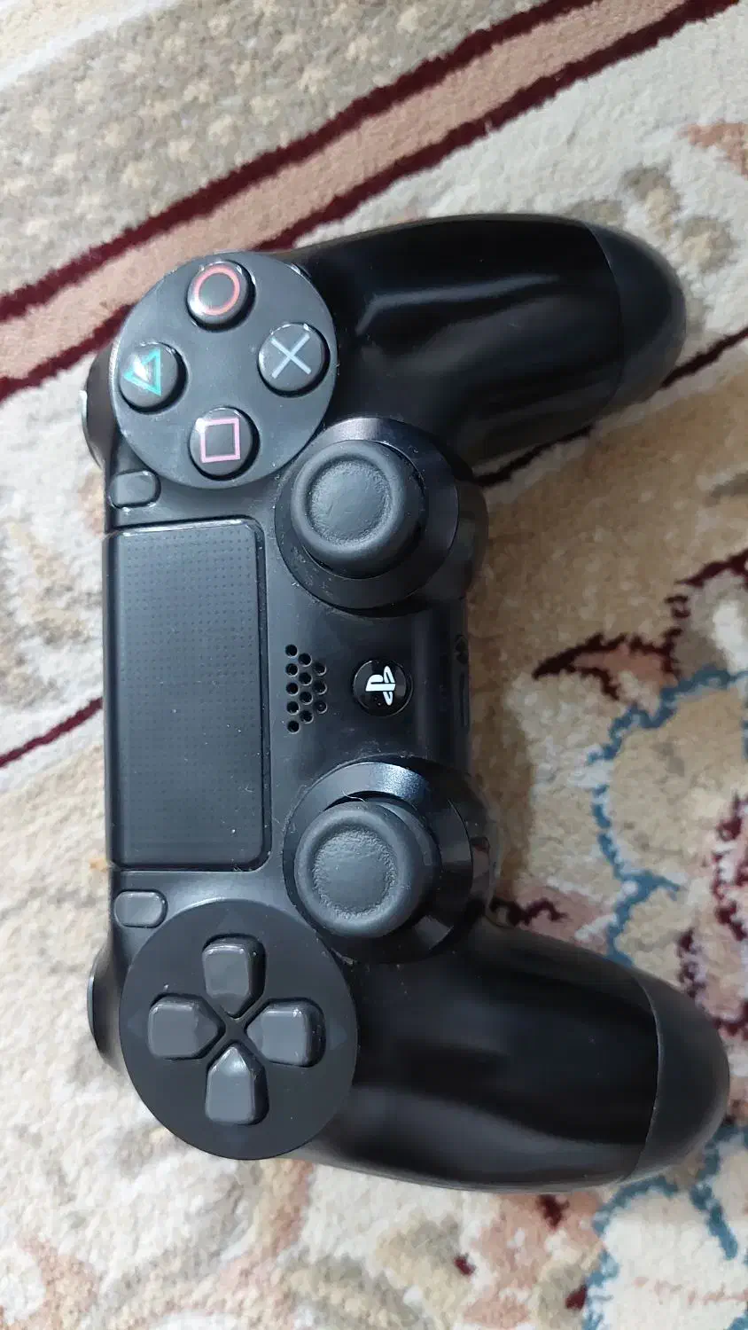 دسته پلی ۴ اصلی|کنسول، بازی ویدئویی و آنلاین|خرم‌آباد, |دیوار