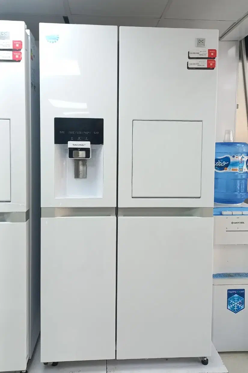 ساید بای ساید دوو ۳۵ فوت سفید مدل SXi20-31|یخچال و فریزر|اسلامشهر, باغ فیض|دیوار