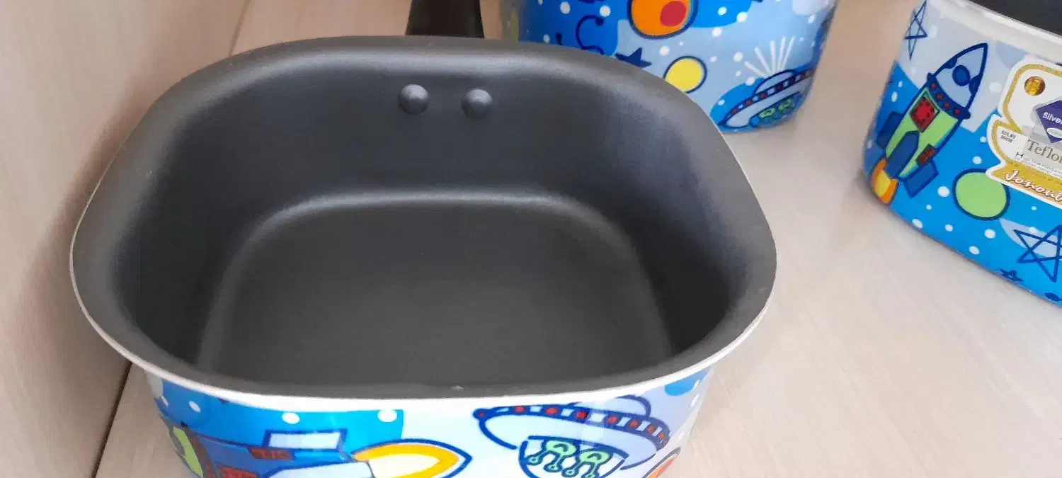 قابلمه تفلون کودک|اسباب و اثاث بچه|مشهد, سجاد شهر|دیوار