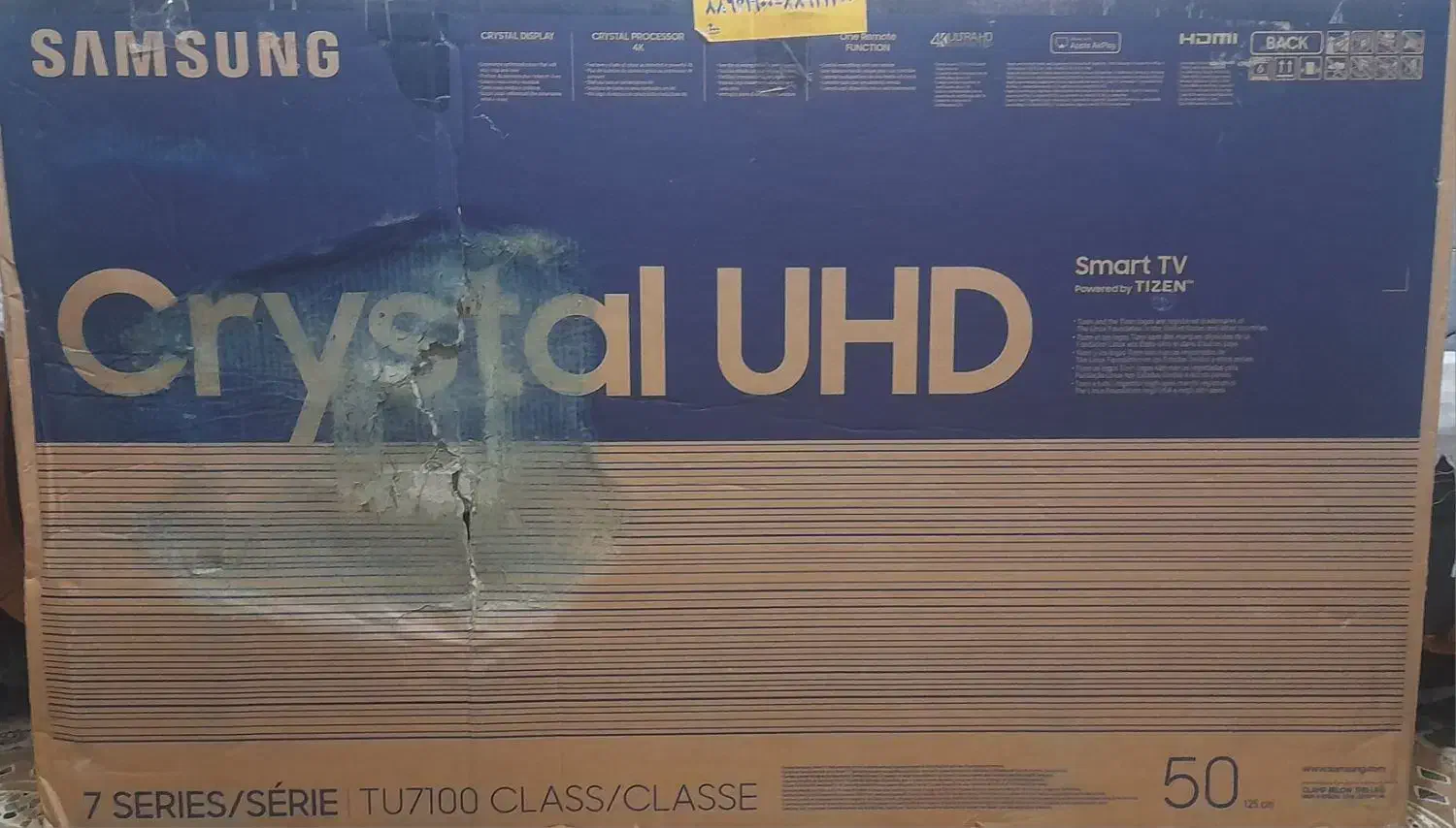 کارتون تلویزیون ۵۰ اینچ|تلویزیون و پروژکتور|پاکدشت, پاکدشت (مامازند)|دیوار