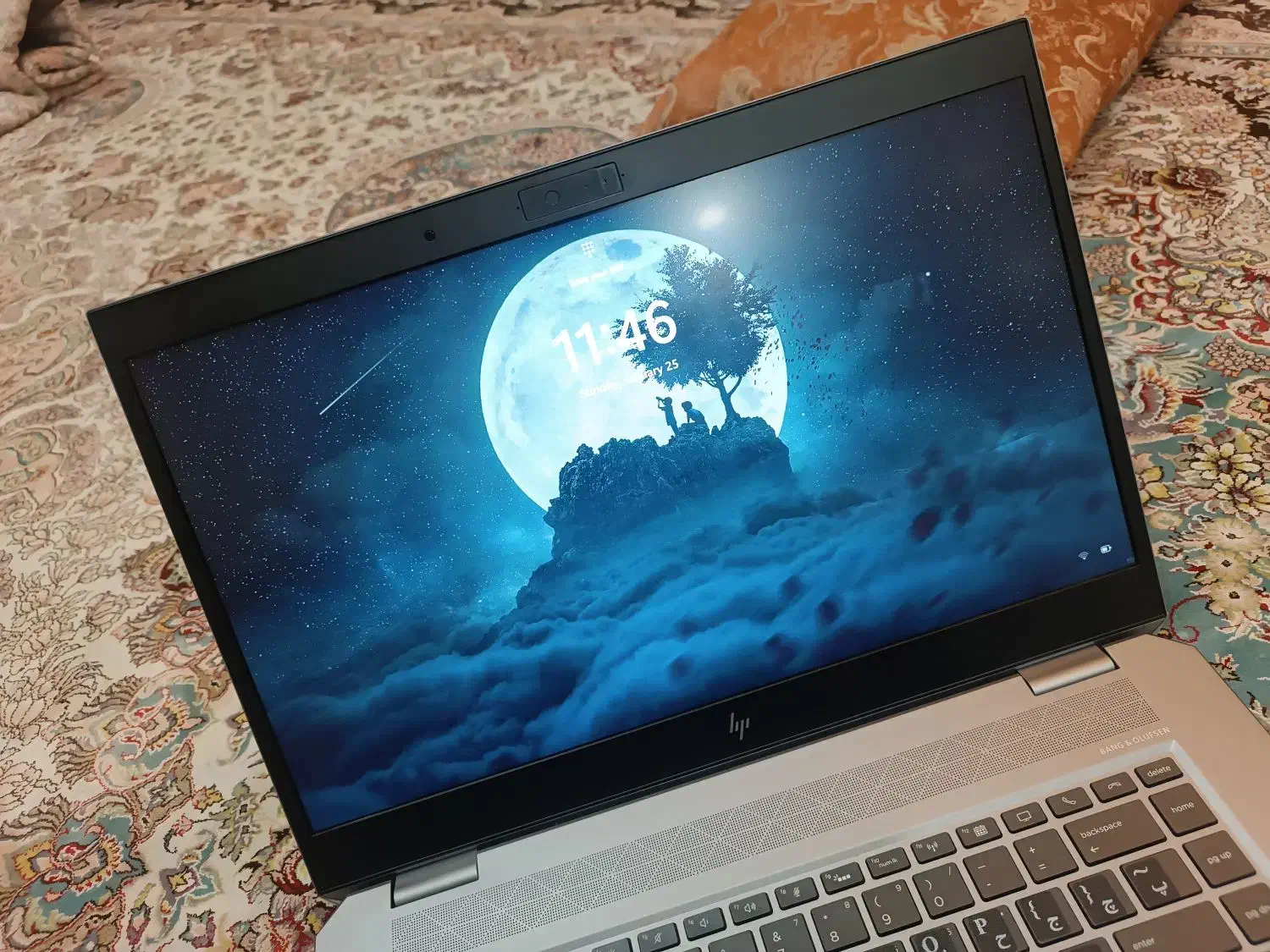 لپ تاپ HP zbook studio g5|رایانه همراه|کرمان, |دیوار