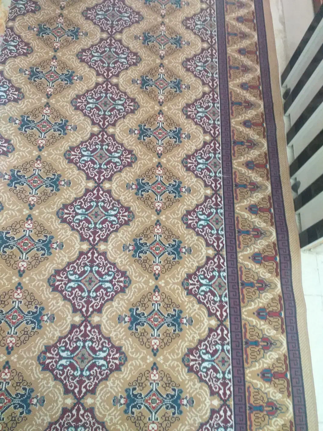 گلیم نو نو|گلیم، جاجیم، گبه|بروجرد, |دیوار