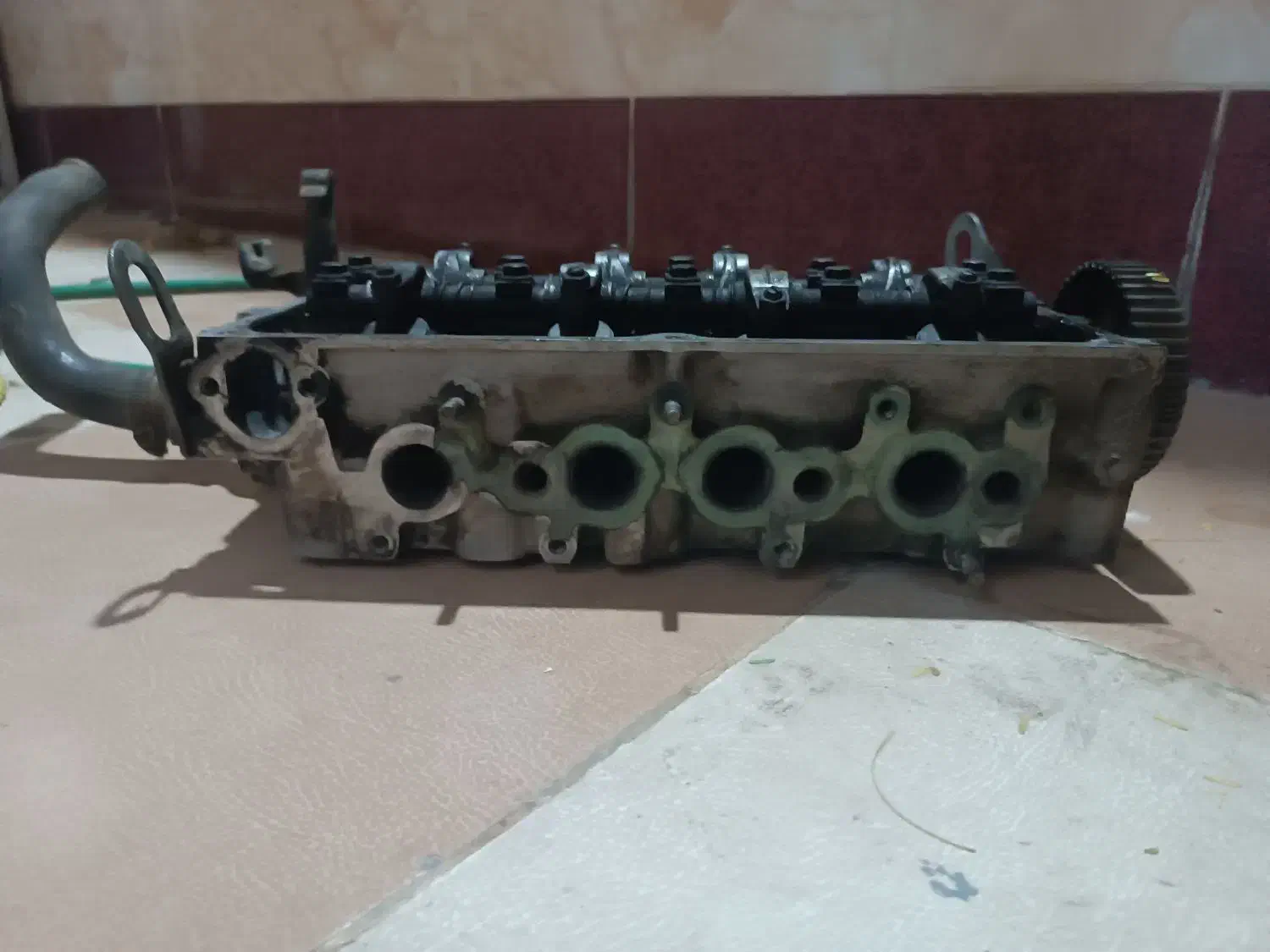 سرسیلندر پراید|قطعات یدکی و لوازم جانبی|خرمشهر, |دیوار