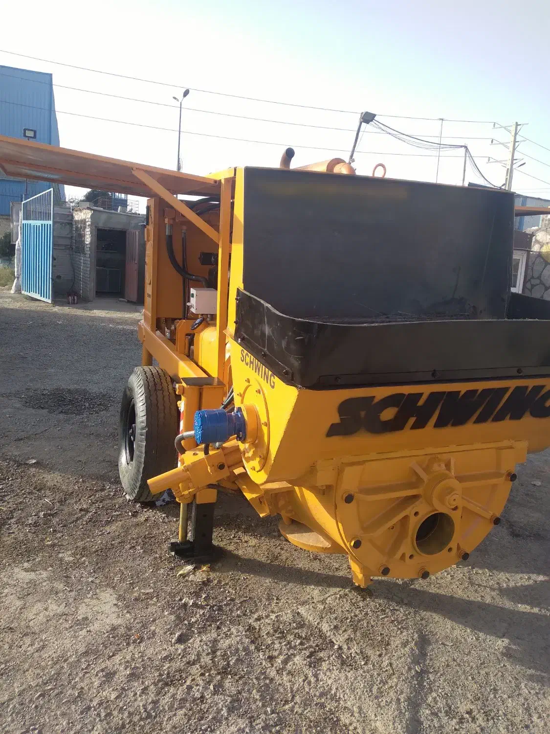 پمپ بتن وتعمیرات پمپ وساخت وراه اندازی|ماشین‌آلات صنعتی|بهارستان, |دیوار