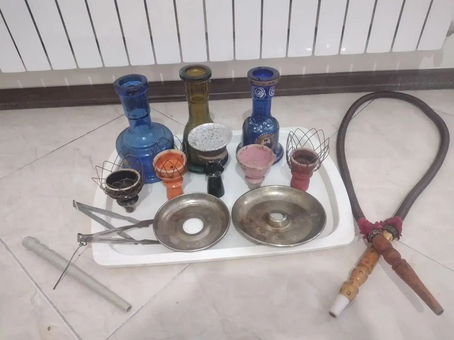 شیشه و لوازم قلیون|کلکسیون و سرگرمی|تهران, سبلان (لشگر)|دیوار