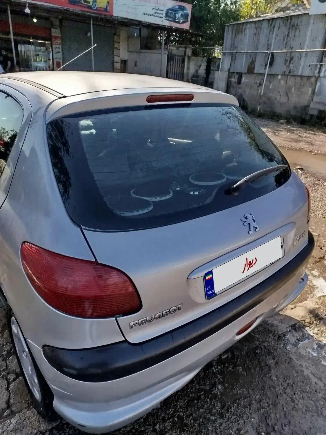 پژو 206|خودرو سواری و وانت|فومن, |دیوار