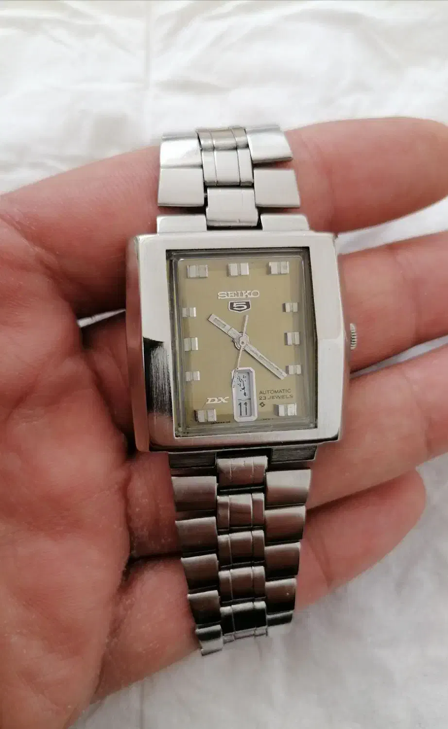 ساعت سیکو 5 Dx (دی ایکس) اصل ژاپن|ساعت|مهاباد (آذربایجان غربی), |دیوار