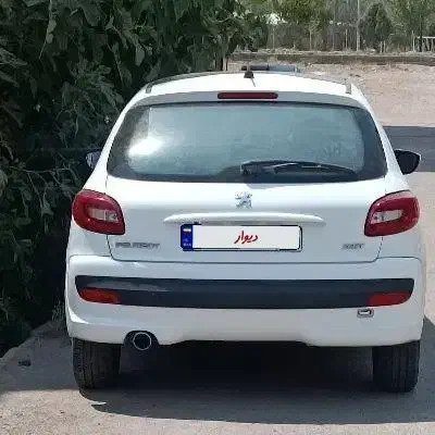 ۲۰۷ سقف شیشه ای 1400|خودرو سواری و وانت|جلفا, |دیوار