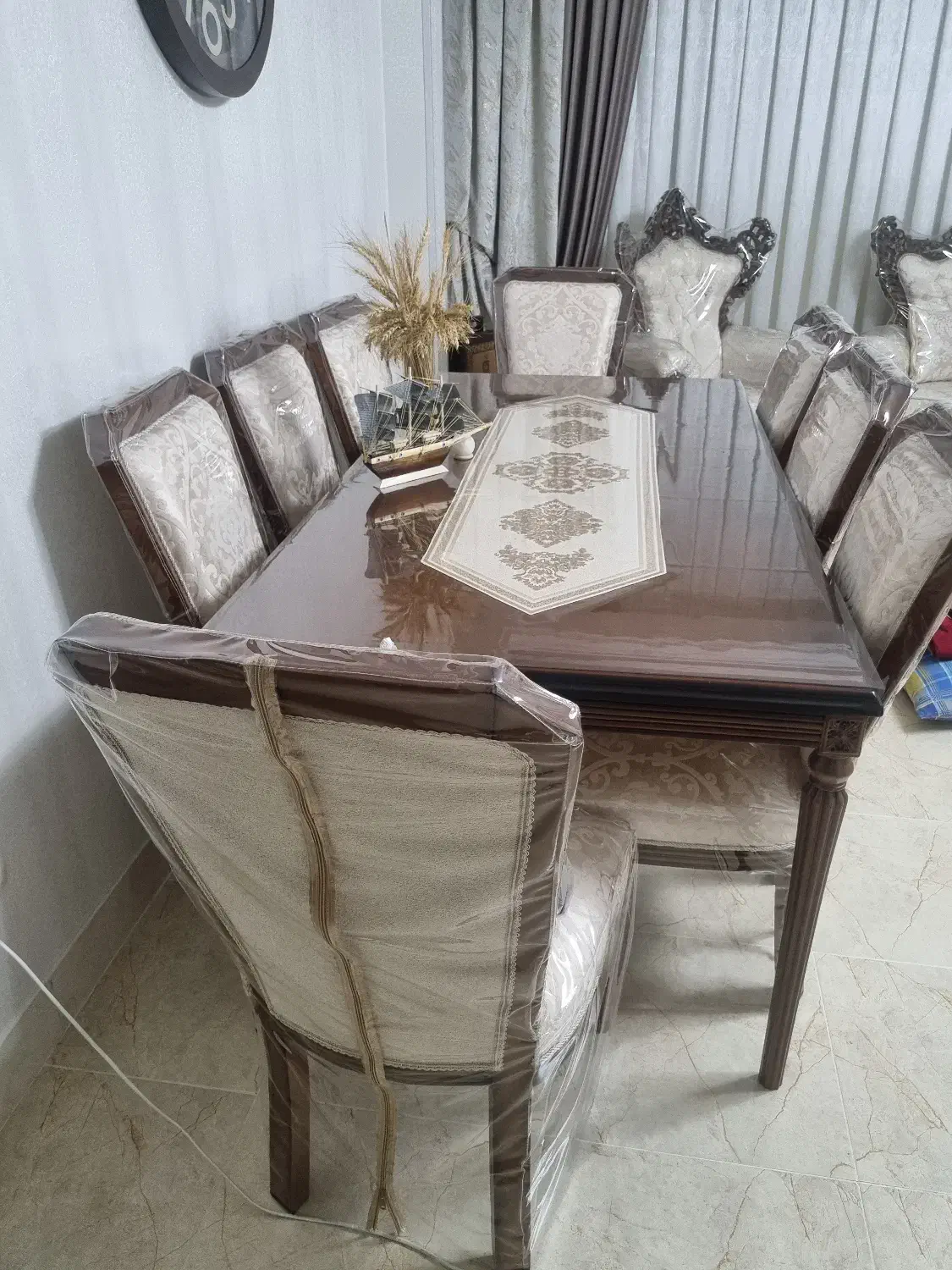 فروش فوری|میز و صندلی غذاخوری|شیراز, شهرک ولیعصر|دیوار