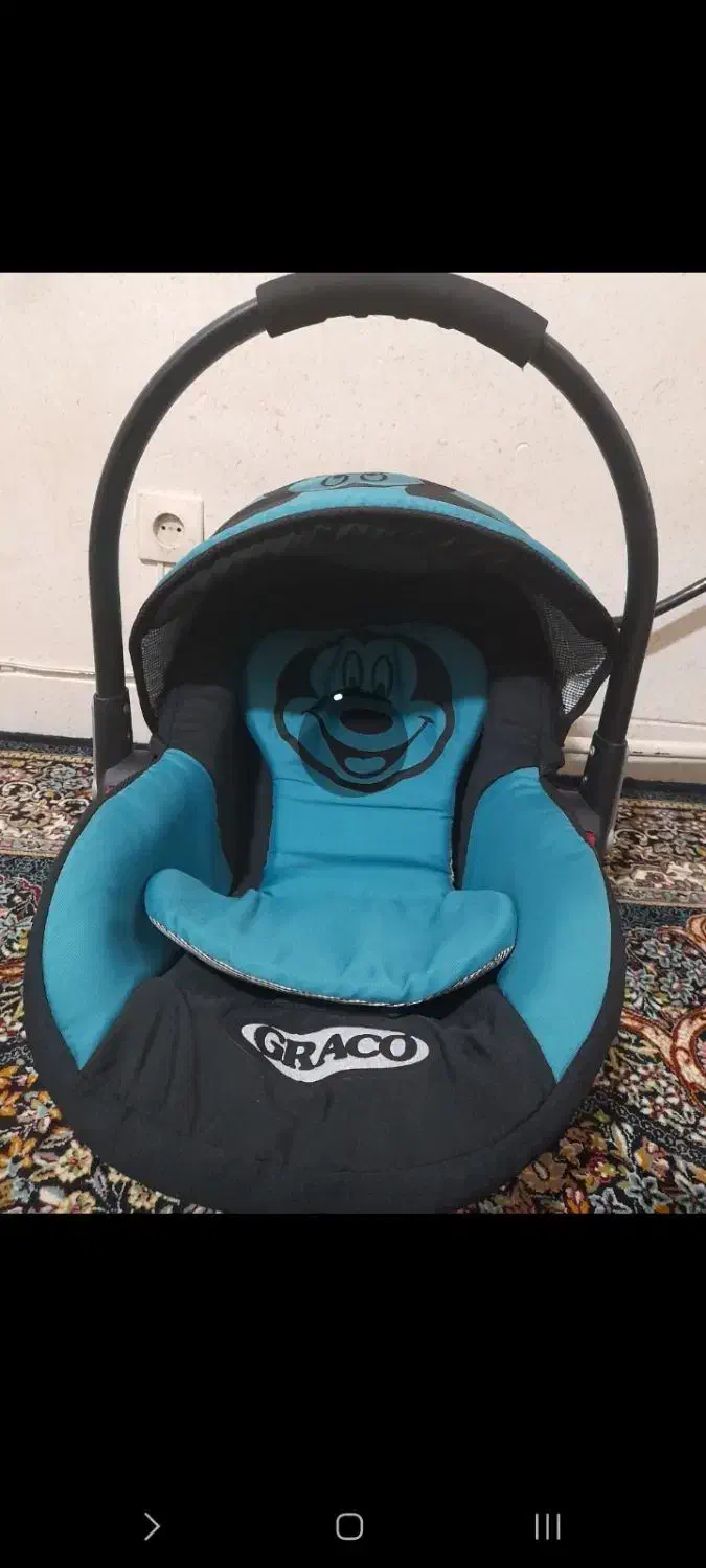 کریر دلیجان نونو|کالسکه و لوازم جانبی|پاکدشت, پارچین|دیوار