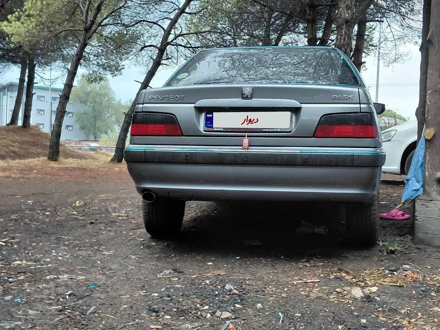 پرشیا تیوفایو مدل۹۹|خودرو سواری و وانت|هشتگرد, شهرک ایران خودرو|دیوار