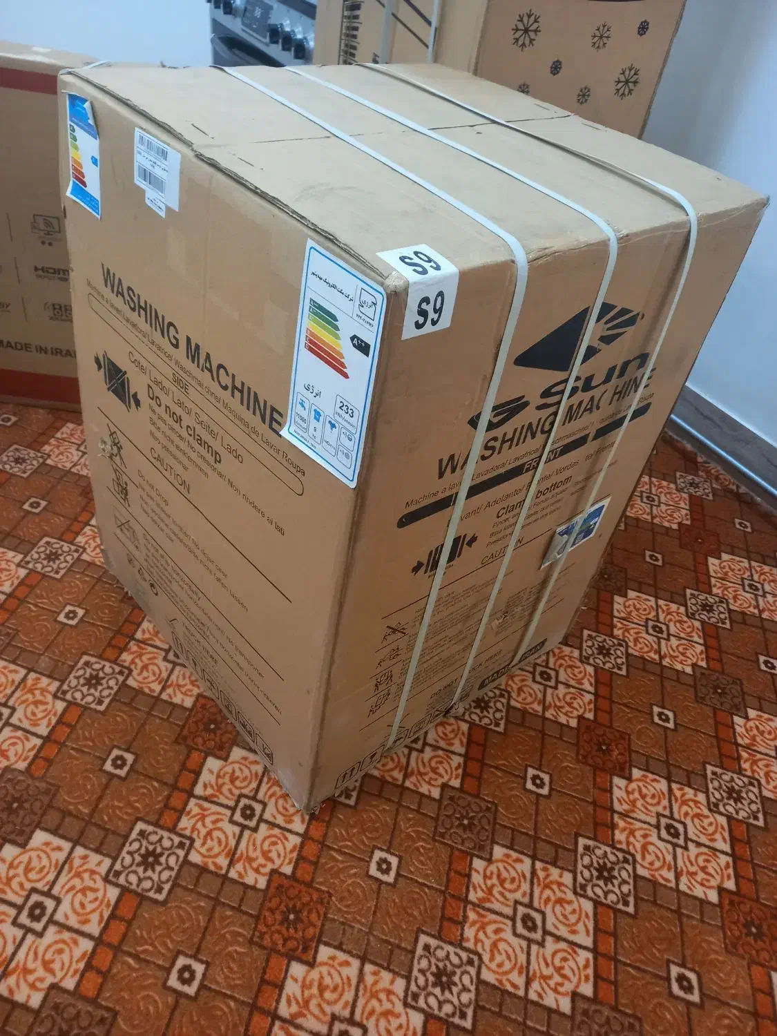 لباسشویی 9کیلو سیلور|ماشین لباسشویی و خشککن لباس|چهاربرج, |دیوار