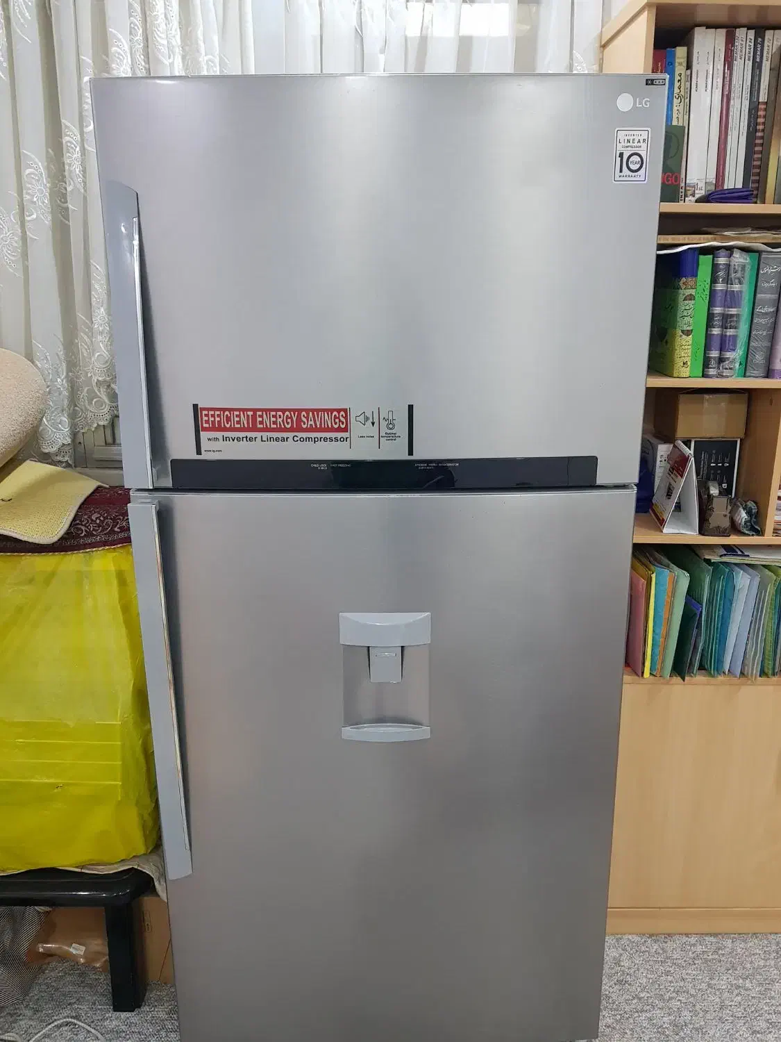 یخچال ال جی مدل 832|یخچال و فریزر|اهواز, کیان اباد|دیوار