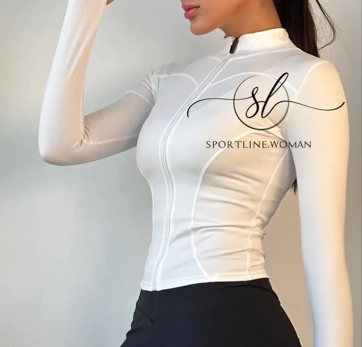 سویشرت فلامنت ورزشی سفید|لباس|قزوین, |دیوار