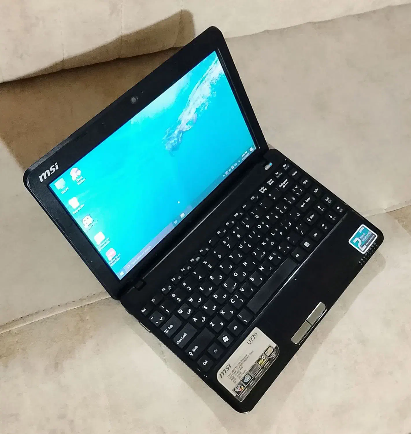 لپ تاپ فوق العاده تمیز بدون خط و خش|رایانه همراه|اسلامشهر, شهرک امام حسین (میان آباد)|دیوار