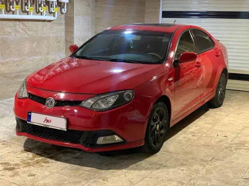 Mg 6|خودرو سواری و وانت|رشت, رشتیان|دیوار