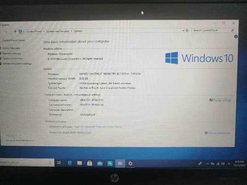 لپ تاپ hp 8460w|رایانه همراه|ورامین, خیر آباد|دیوار