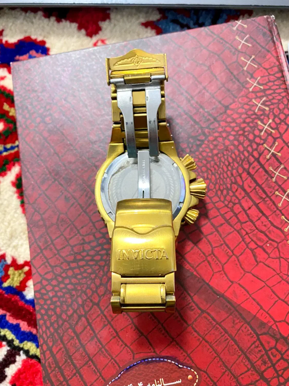 ساعت اینویکتا اصل رنگ ثابت|ساعت|تبریز, |دیوار