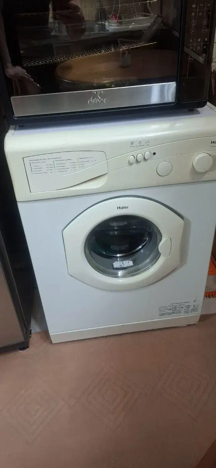 ماشین لباس شویی هایر|ماشین لباسشویی و خشککن لباس|اراک, |دیوار