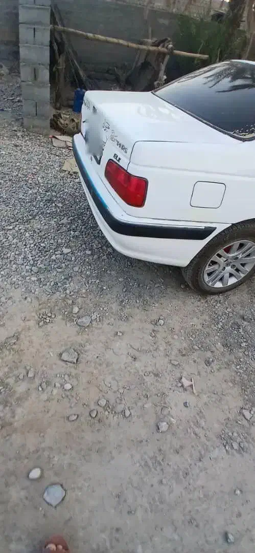 پارس سفید|خودرو سواری و وانت|بند زرک, |دیوار